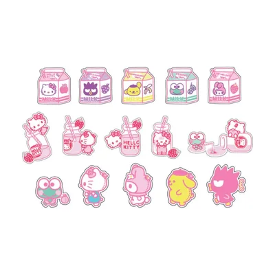 Stickers vinyle étanches Sanrio Hello Kitty and Friends