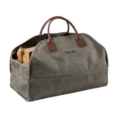 Borsa portalegna in tela cerata L.L.Bean