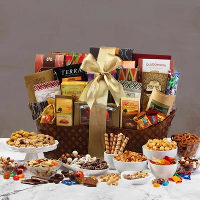 Cesto regalo gourmet Broadway Basketeers Ultimate
