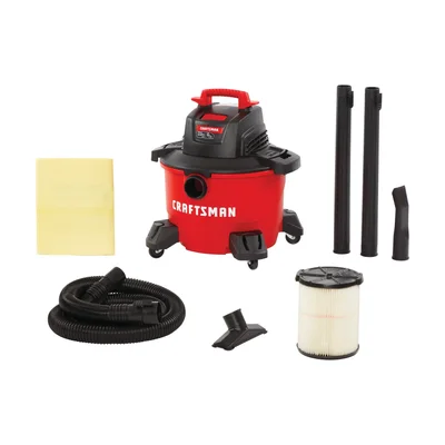Aspirador de sólidos y líquidos Craftsman de 23 l