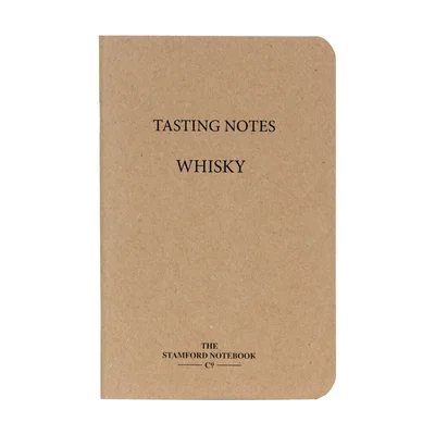 Stamford Notebooks Tasting Notes: Whisky