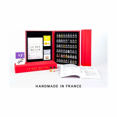 Le Nez du Vin 54-Aroma Kit by Jean Lenoir