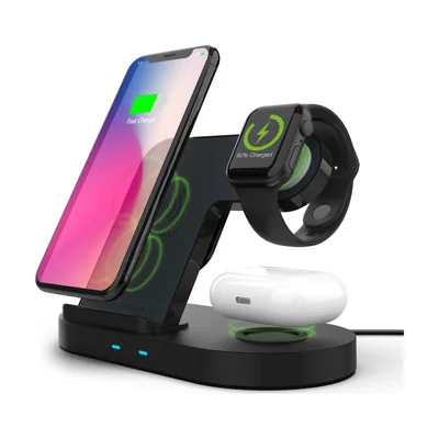 Stazione di ricarica wireless 3 in 1 HyperGear