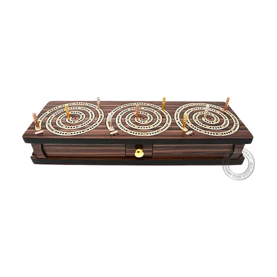 Planche de cribbage en spirale House of Cribbage