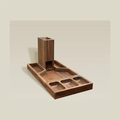 BoxKing Wooden Magnetic Dice Tower