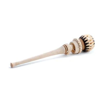 Lolo Mercadito Hand-Turned Molinillo Whisk