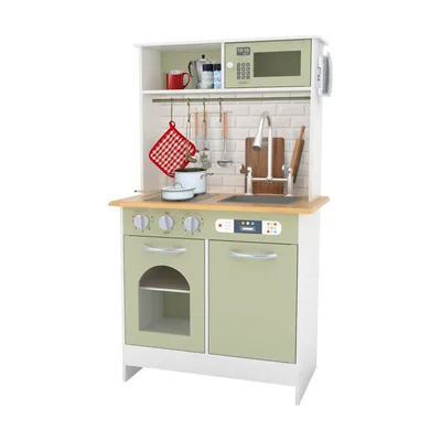 Teamson Kids Little Chef Boston Wooden Play Kitchen
