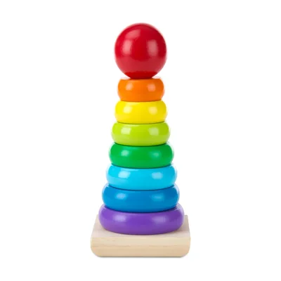 Melissa & Doug Rainbow Stacker