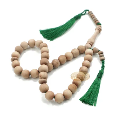 TheTasbih Sandalwood Tasbih, 33 Beads