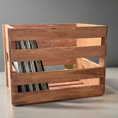 Caisse en bois pour vinyles Darla’Studio 66