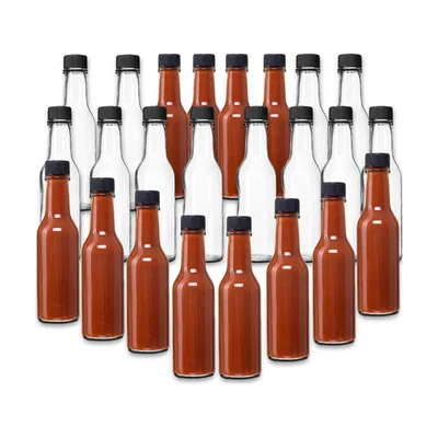 Bottigliette woozy in vetro Premium Vials 150 ml, 12 pezzi