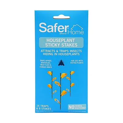 Safer Brand Gelbsticker für Zimmerpflanzen