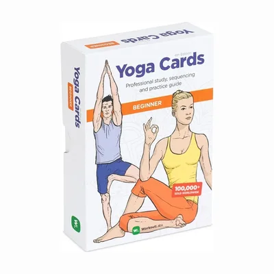 Carte yoga WorkoutLabs per principianti