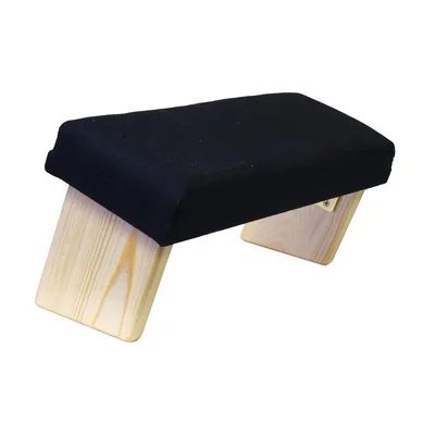 Panchetta da meditazione pieghevole in legno Mudra Crafts