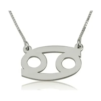 Cancer Zodiac Constellation Necklace